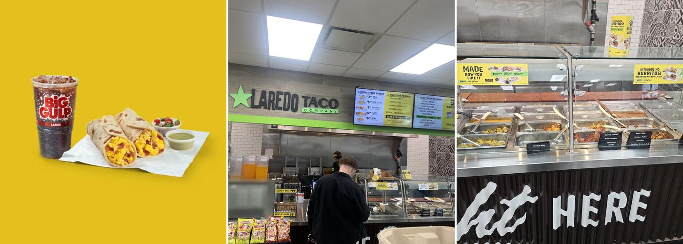 Laredo Taco Company Menu