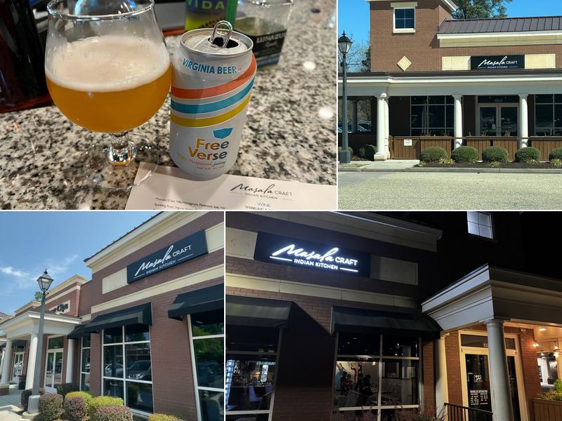 Masala Craft Indian Kitchen 5223 Monticello Ave STE E, Williamsburg