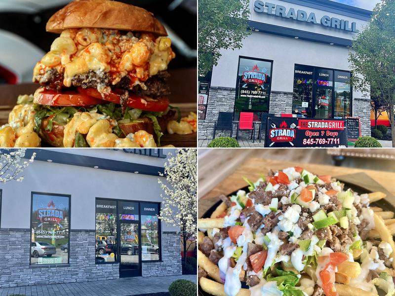 Strada Grill 1011 NY-17K, Montgomery