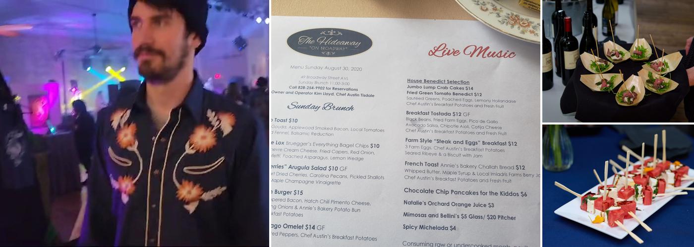 Céline and Company Catering / The Hideaway Menu