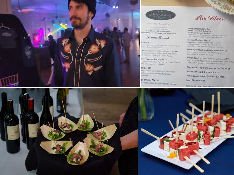 Céline and Company Catering / The Hideaway Menu