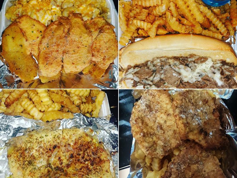 Chef West Creations Menu