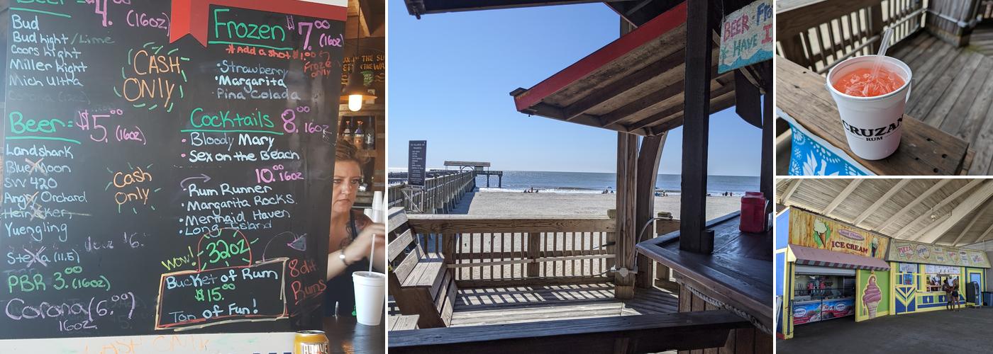 Riptide Bar & Grill Menu