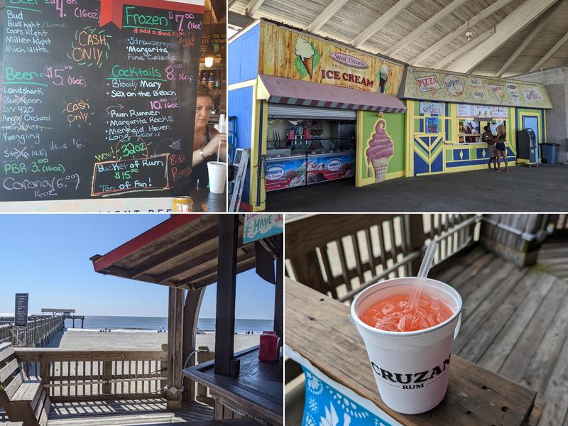 Riptide Bar & Grill Menu