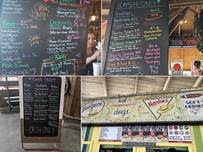 Riptide Bar & Grill Menu