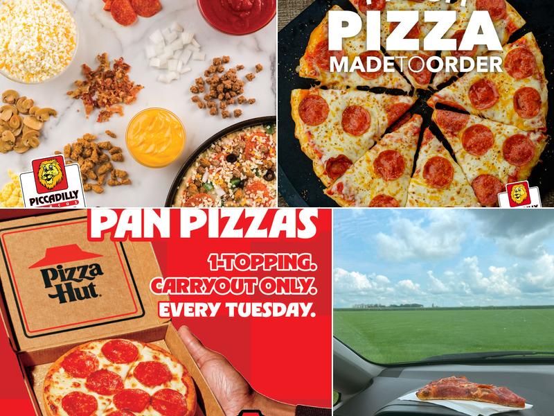 Piccadilly Circus Pizza