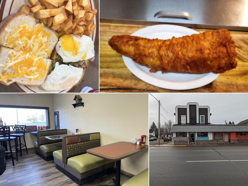 Stevie’s Cafe 601 S Main St, Rice Lake