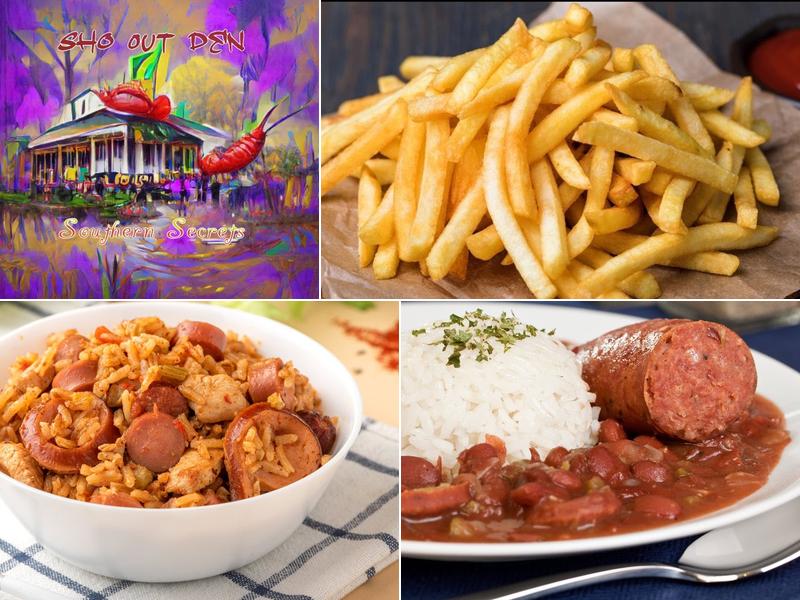 Sho Out Den 1315 E Chester St, Jackson