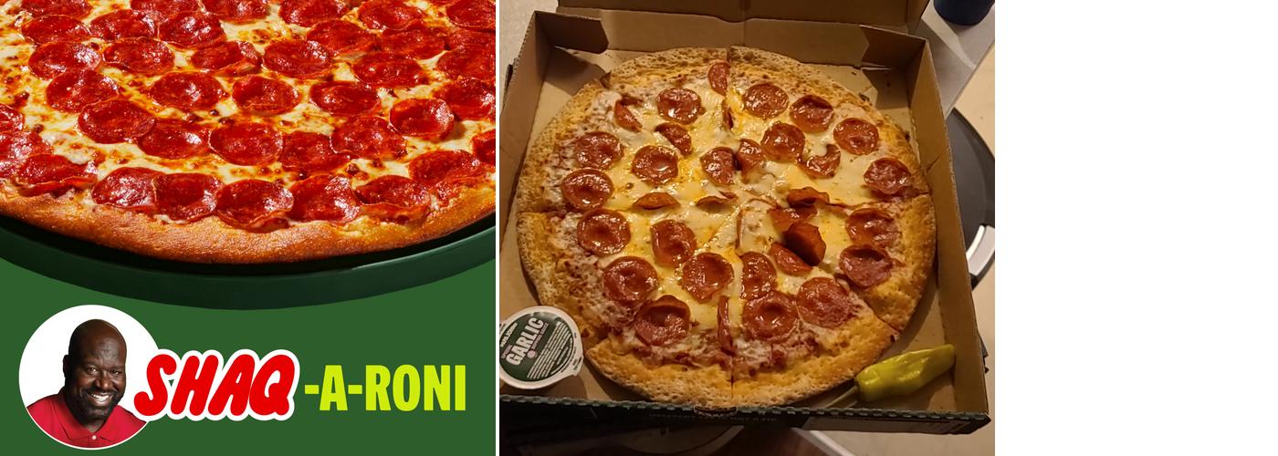 Papa John's Hartwell Menu