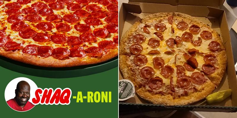 Papa John's Hartwell Menu