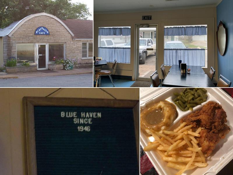 Blue Haven Cafe 105 Oak St, Irondale