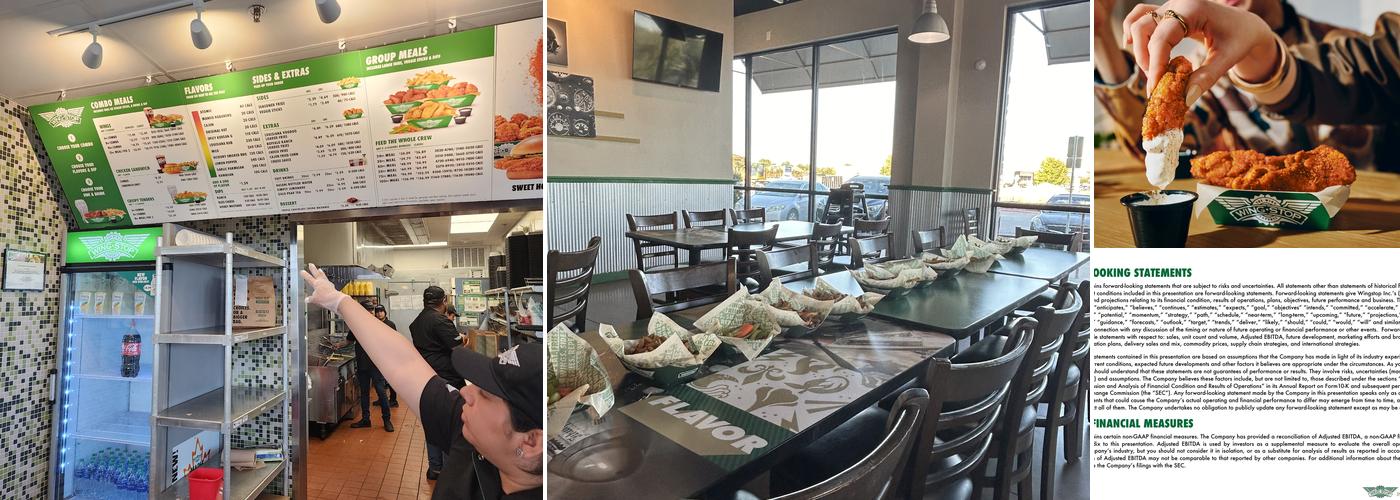 Wingstop Menu