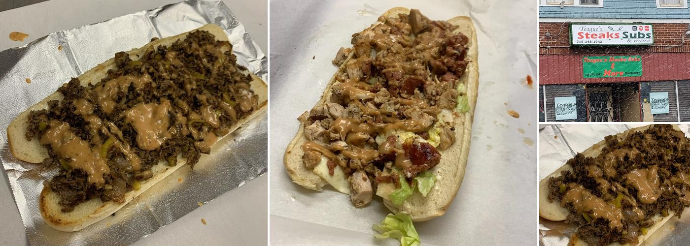 Teague's steak subs & more