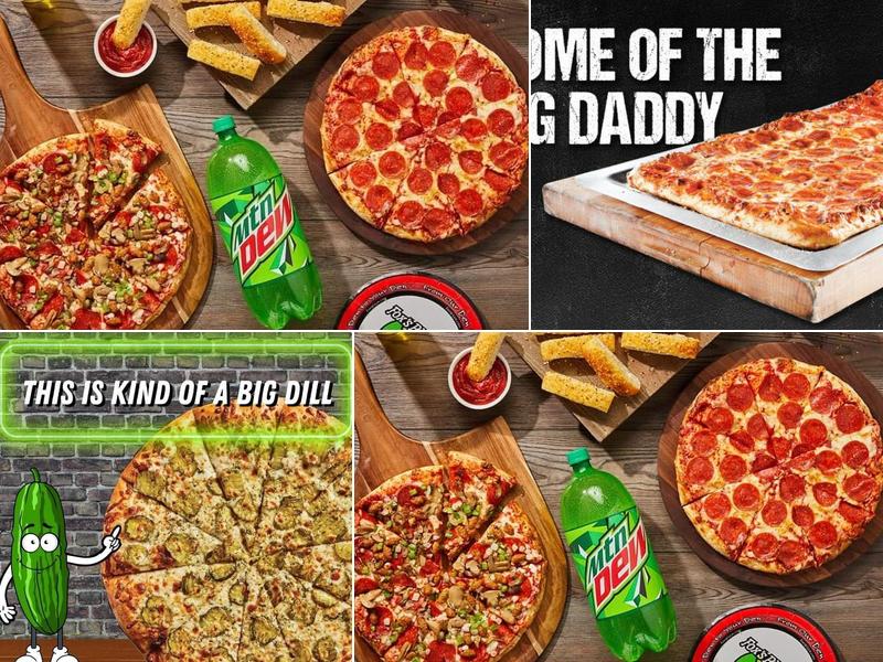 Fox's Pizza Den of Boswell