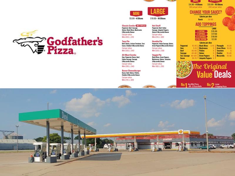 Godfather's Pizza Express 536 Oxford Ave, Woodhull