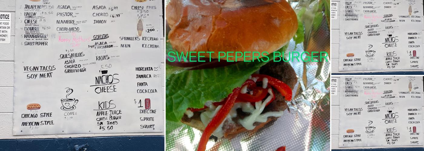 Jalapeno Burger Menu