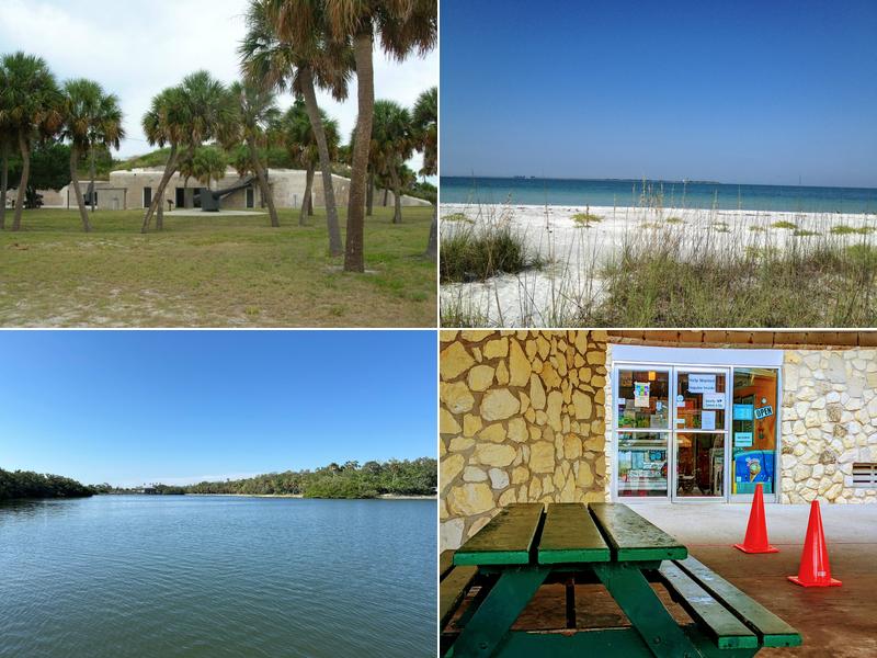Ft Desoto Park Snack Bar