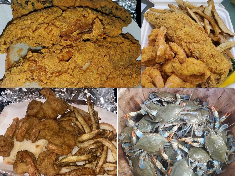 Disco's seafood 110 Chartley Dr, Reisterstown