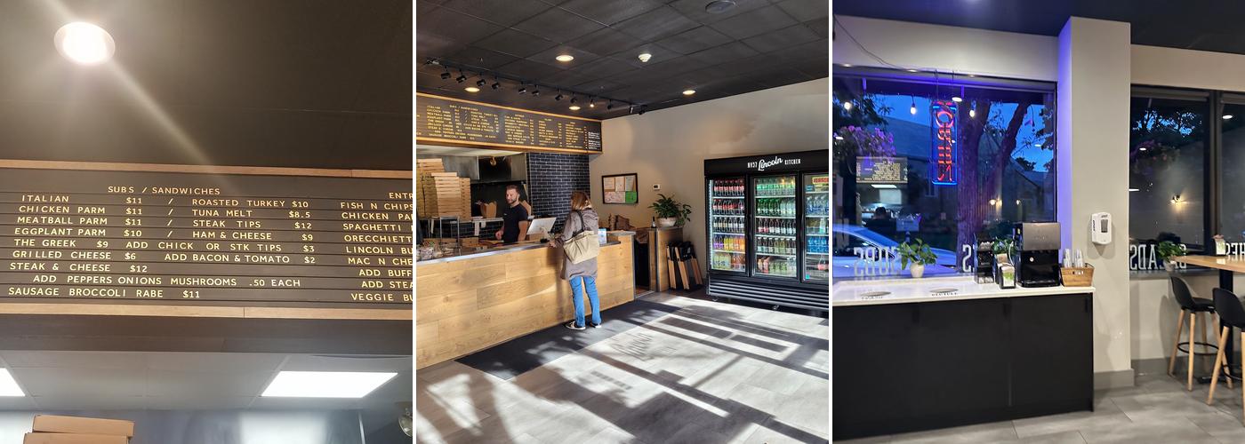 57 Lincoln Kitchen Menu