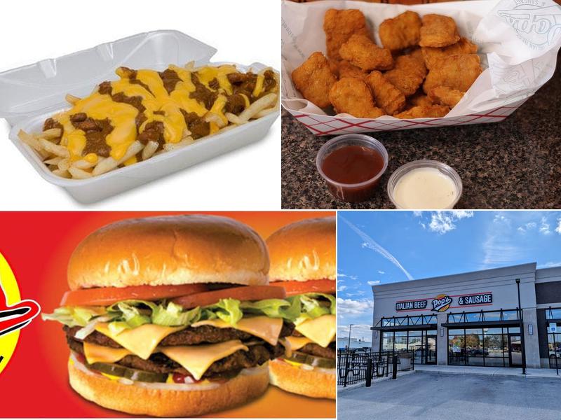 Pop's Italian Beef and Sausage