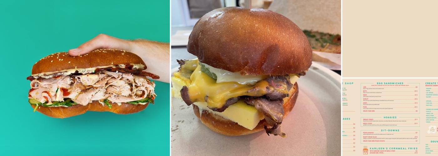 Martha On The Fly Menu