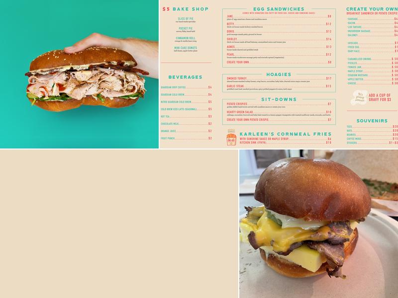 Martha On The Fly Menu