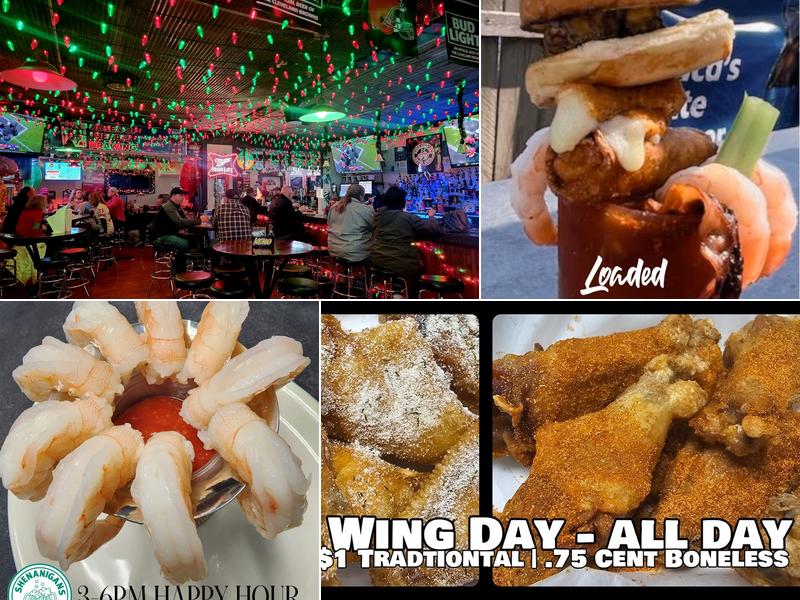 Shenanigans 704 East Ave, Dover