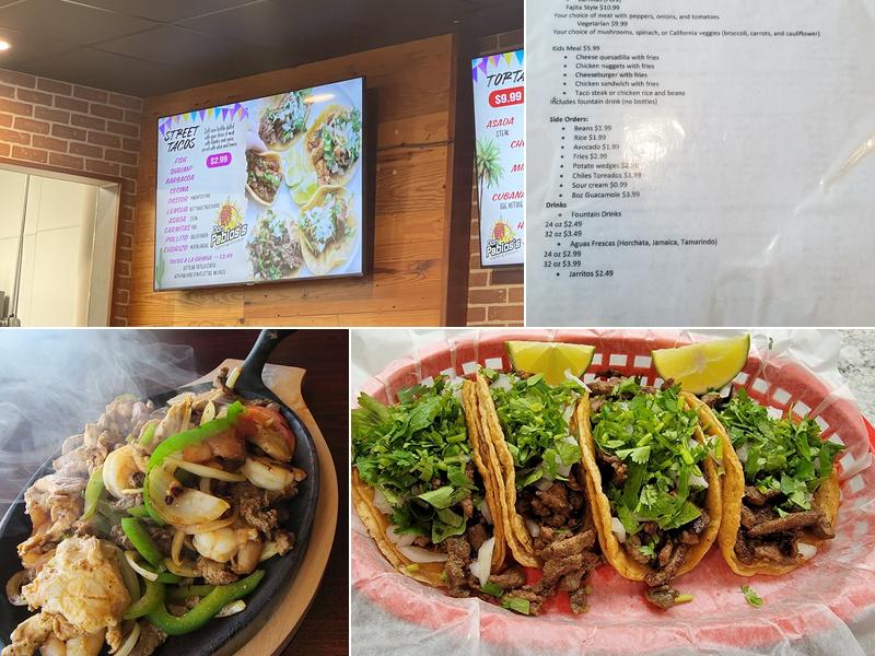 Tacos Don Pablo Menu