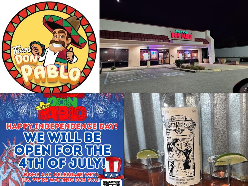 Tacos Don Pablo 2551 E Main St, Plainfield