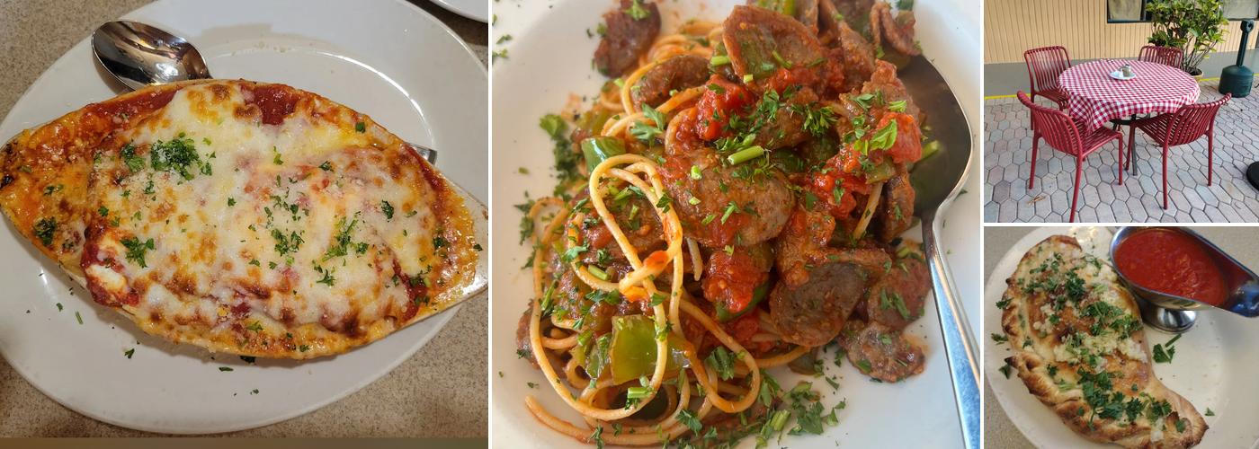 Ruby's by the Sea Menu