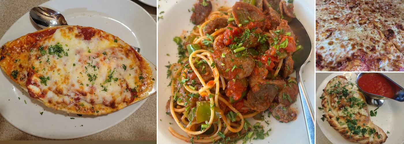 Ruby's by the Sea Menu