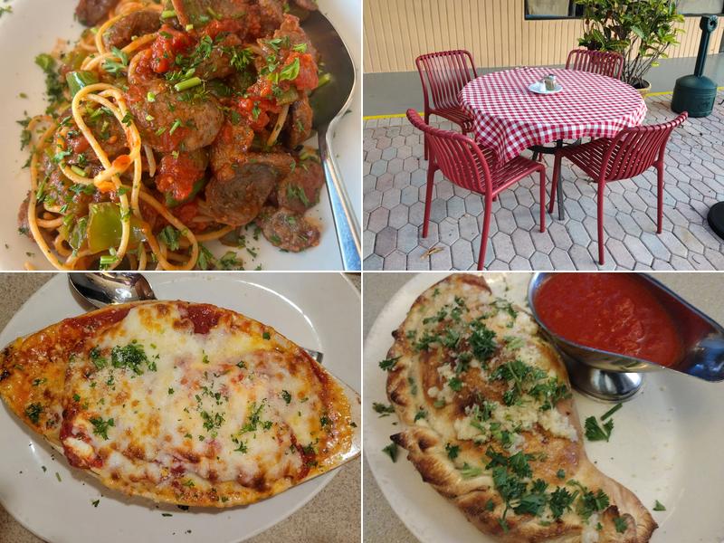 Ruby's by the Sea Menu