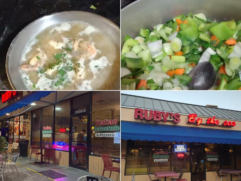 Ruby's by the Sea 2608 N Ocean Blvd, Pompano Beach