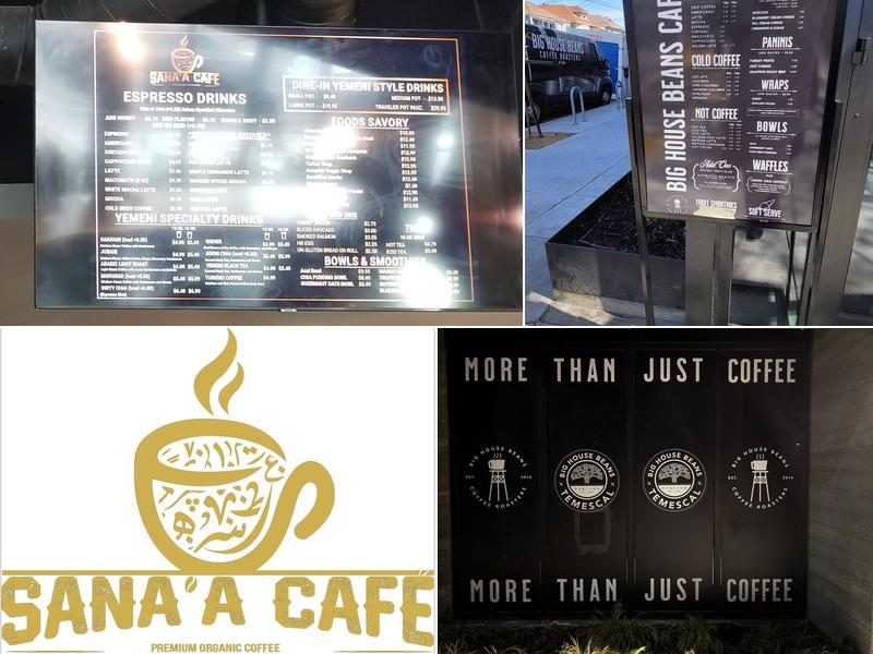 Big House Beans Menu