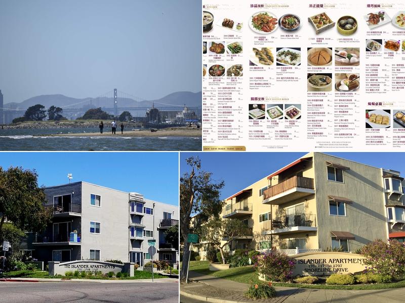 Islander Apartments Menu