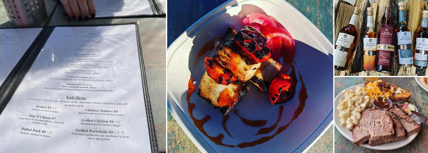 RedPoint Barbeque Menu