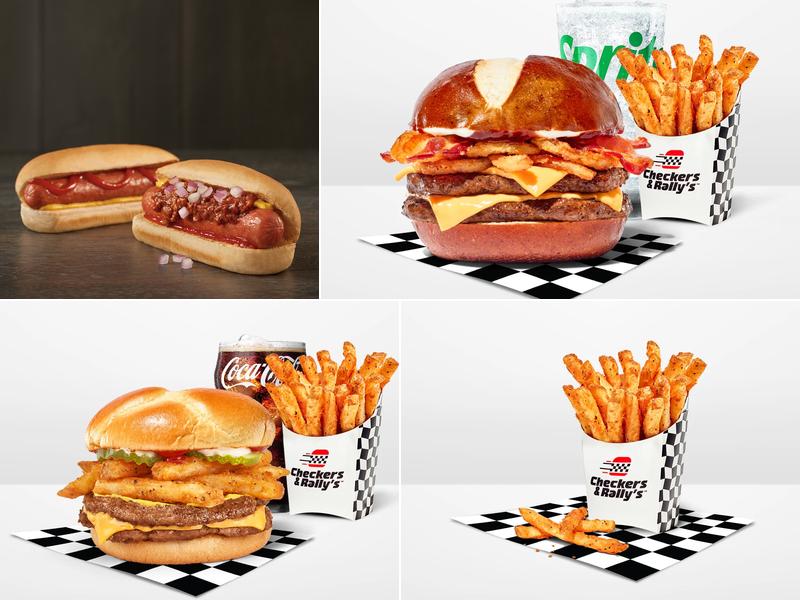 Checkers Menu