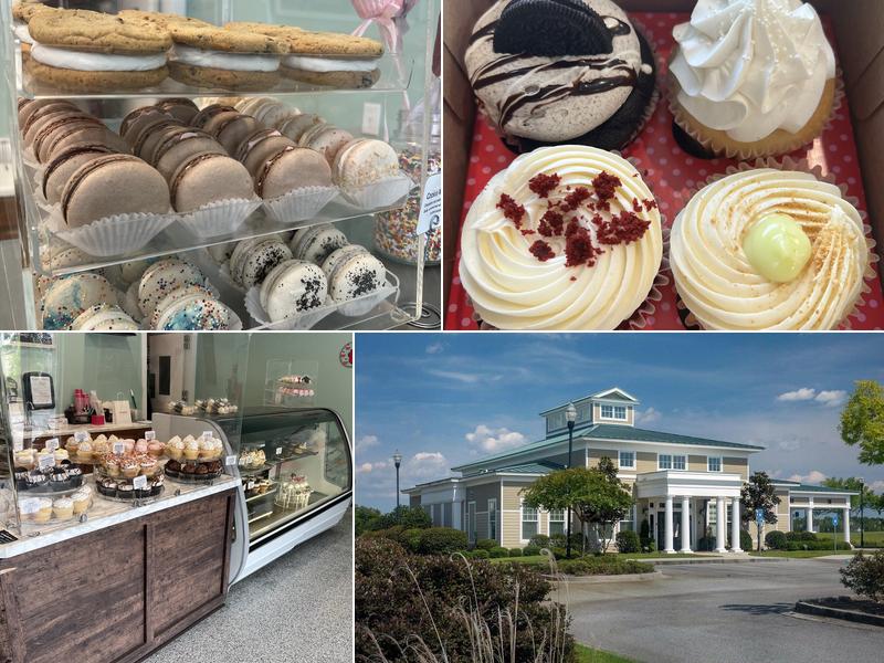 Smallcakes Savannah Quarters 100 Blue Moon Xing, Pooler
