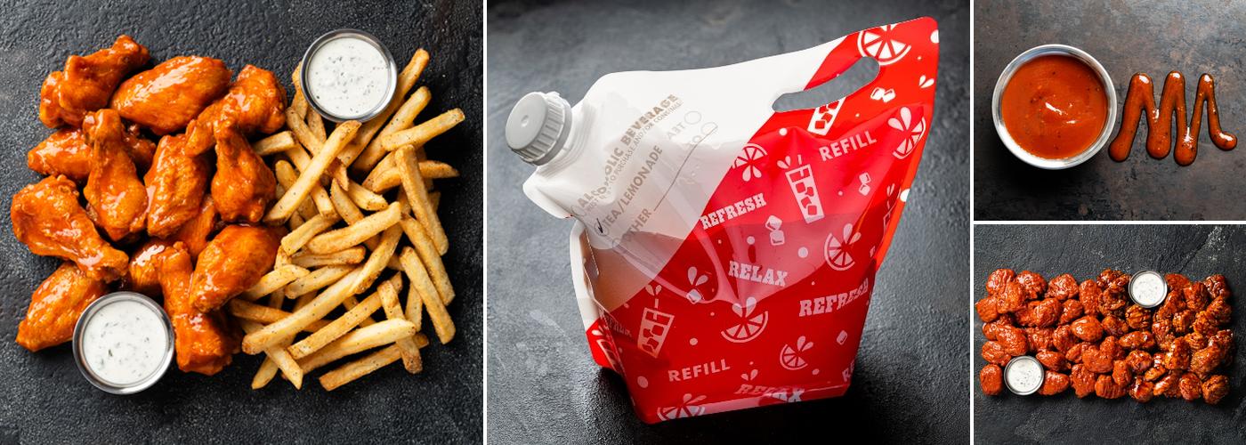 It's Just Wings Menu