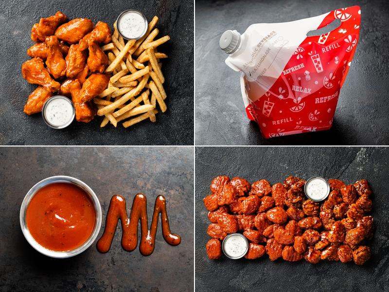 It's Just Wings Menu