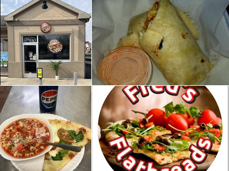 Fred’s Flatbreads 1700 7th Ave, Altoona