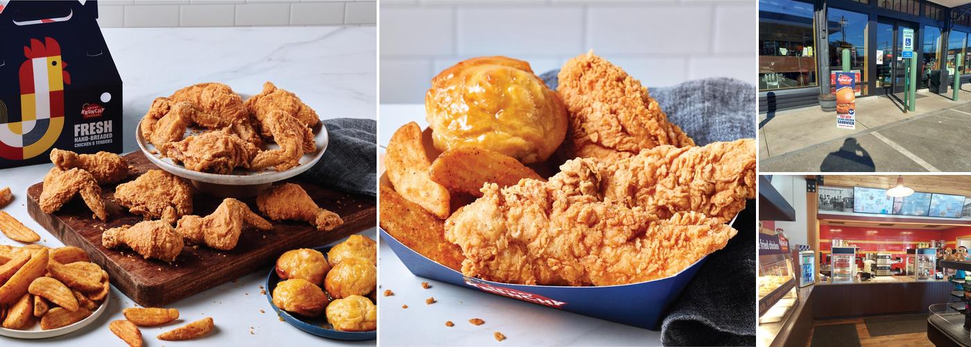 Krispy Krunchy Chicken