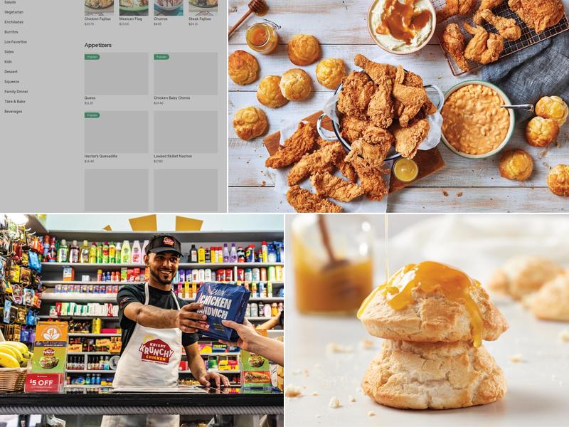 Krispy Krunchy Chicken Menu