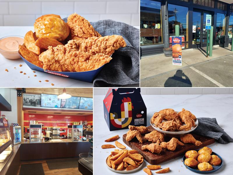 Krispy Krunchy Chicken