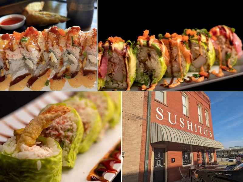 SushiTo's 109 Henderson St, Gilmer