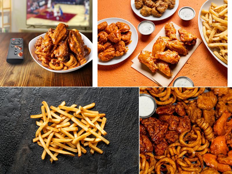 It's Just Wings 2596 N Columbia St, Milledgeville