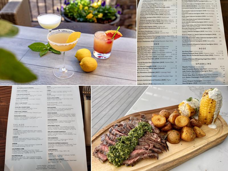 NAPA Kitchen and Wine Menu