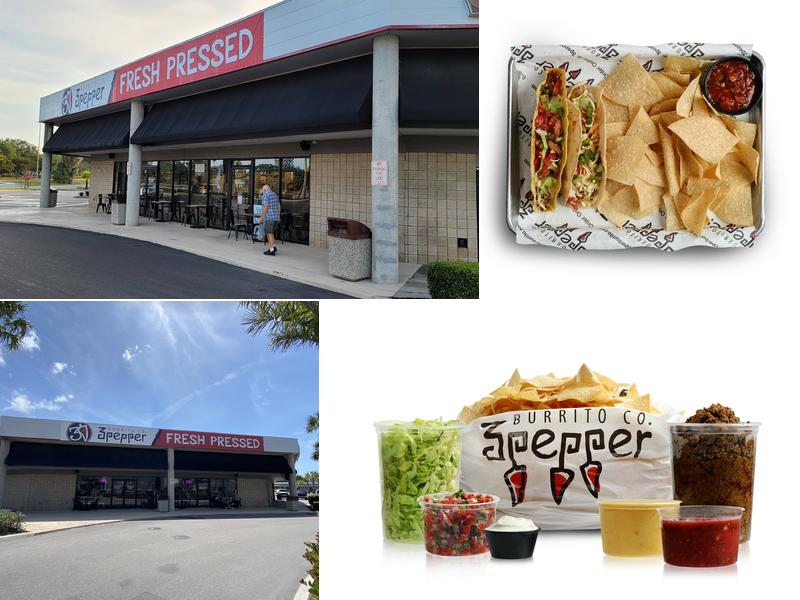 3 Pepper Burrito Co. 8595 College Pkwy suite 340, Fort Myers
