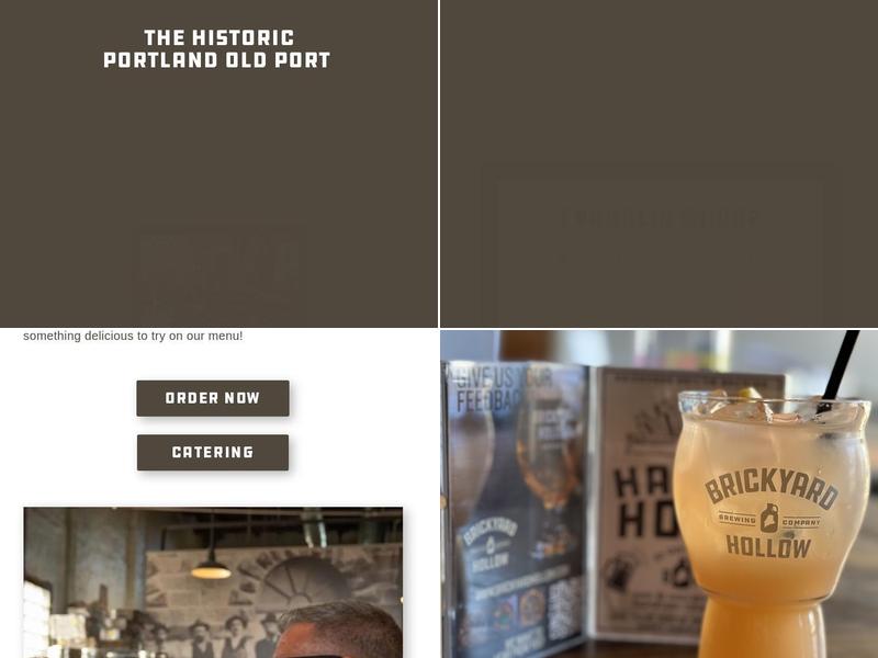 Brickyard Hollow Brewing Company Menu