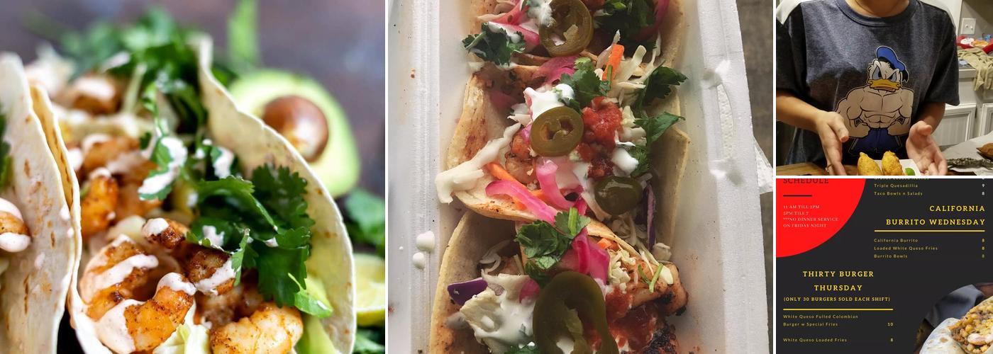 La Casa Del Taco AKA The House of the Taco and Catering Menu